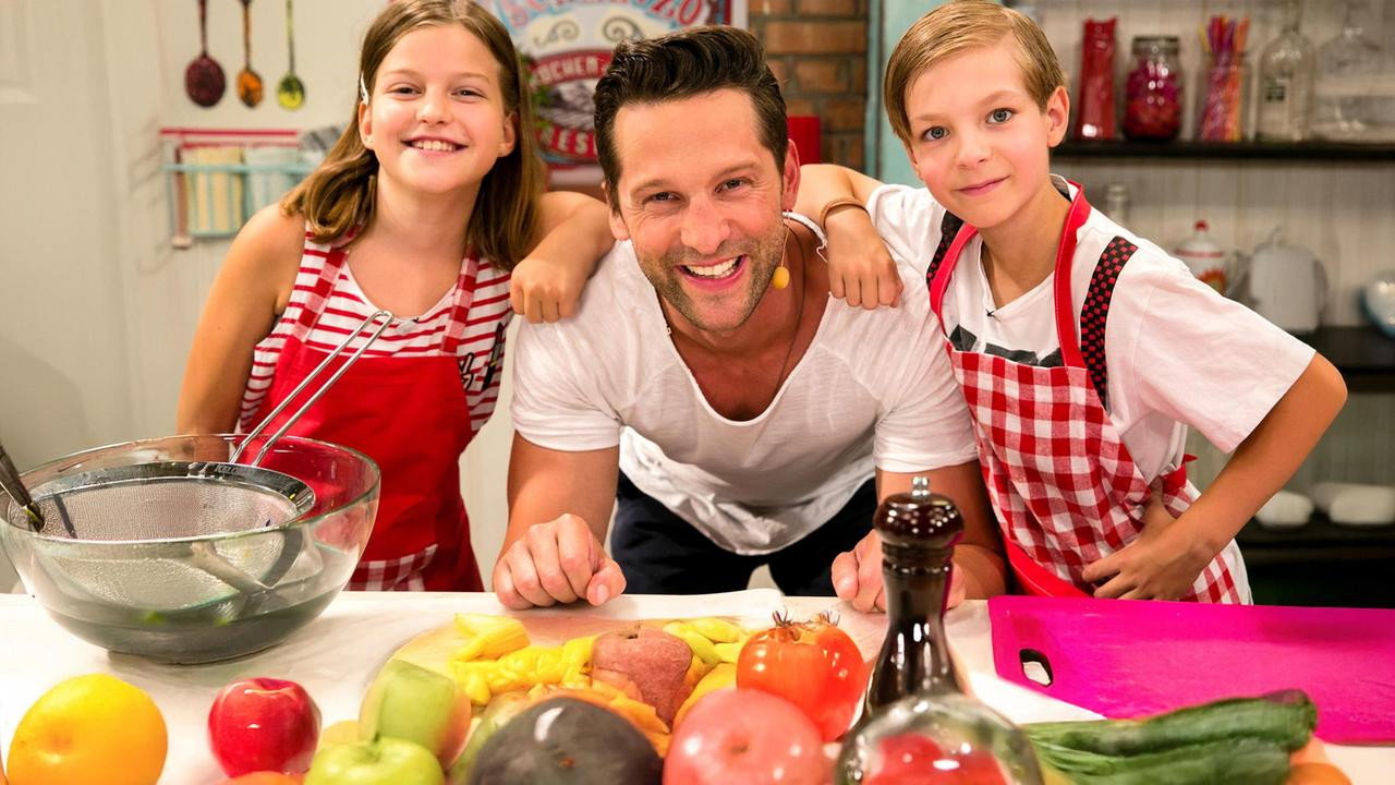 Schmatzo – Koch-Kids-Club backdrop