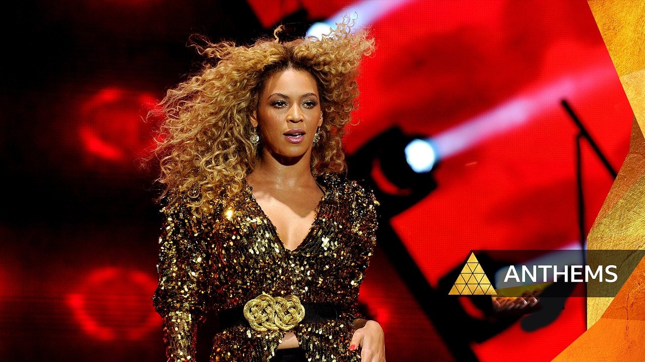 Glastonbury Anthems backdrop