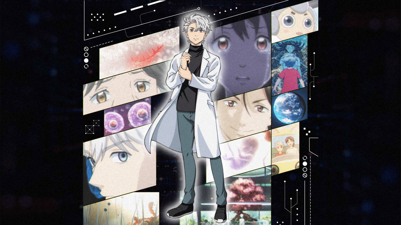 The Gene of AI backdrop