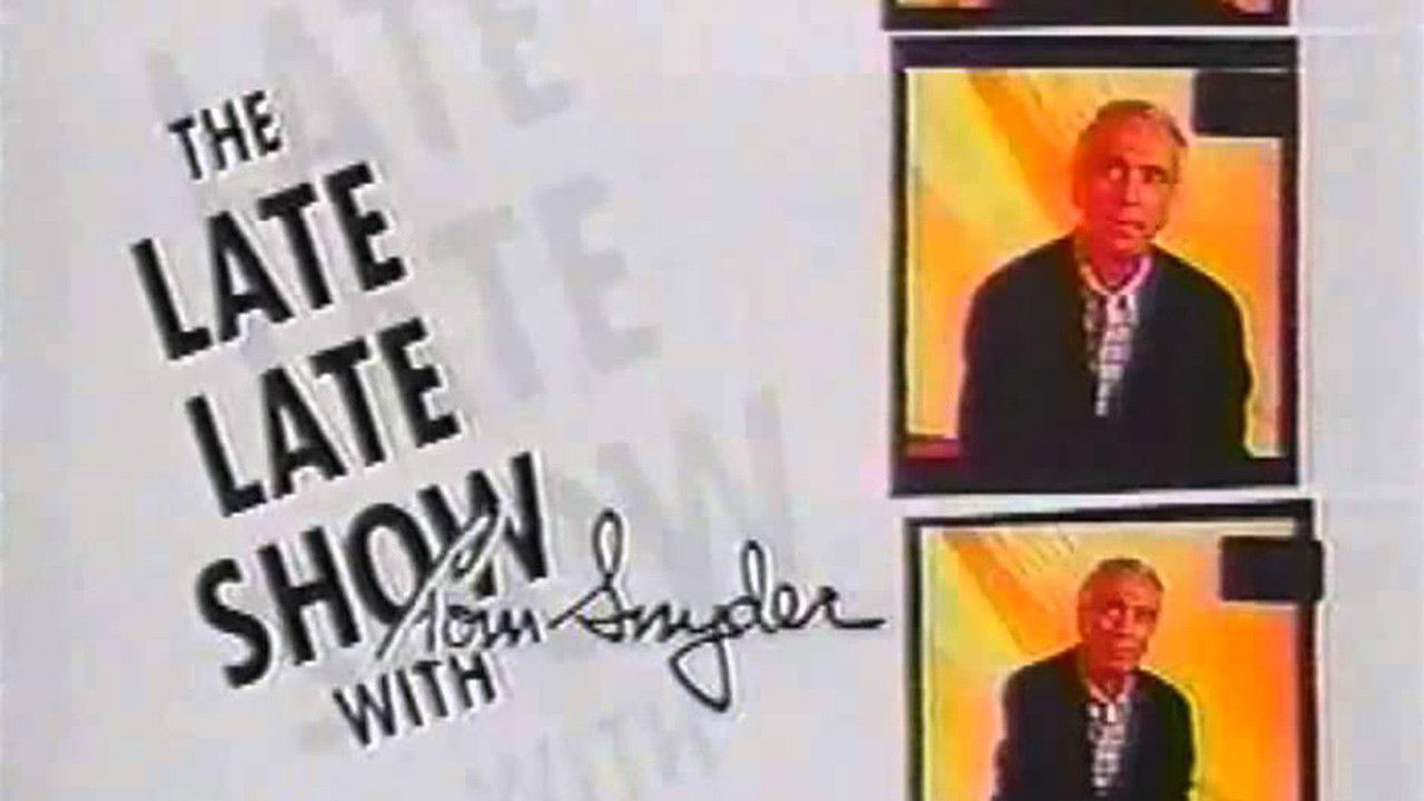 The Late Late Show with Tom Snyder backdrop