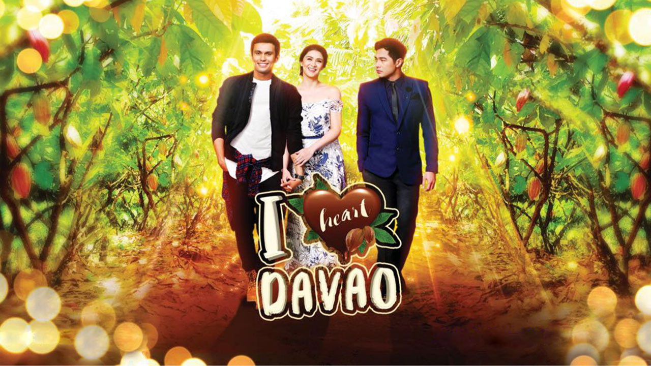 I Heart Davao backdrop