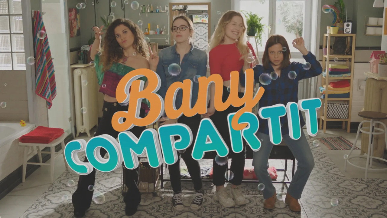 Bany compartit backdrop