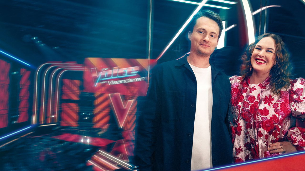 The Voice Comeback Stage backdrop