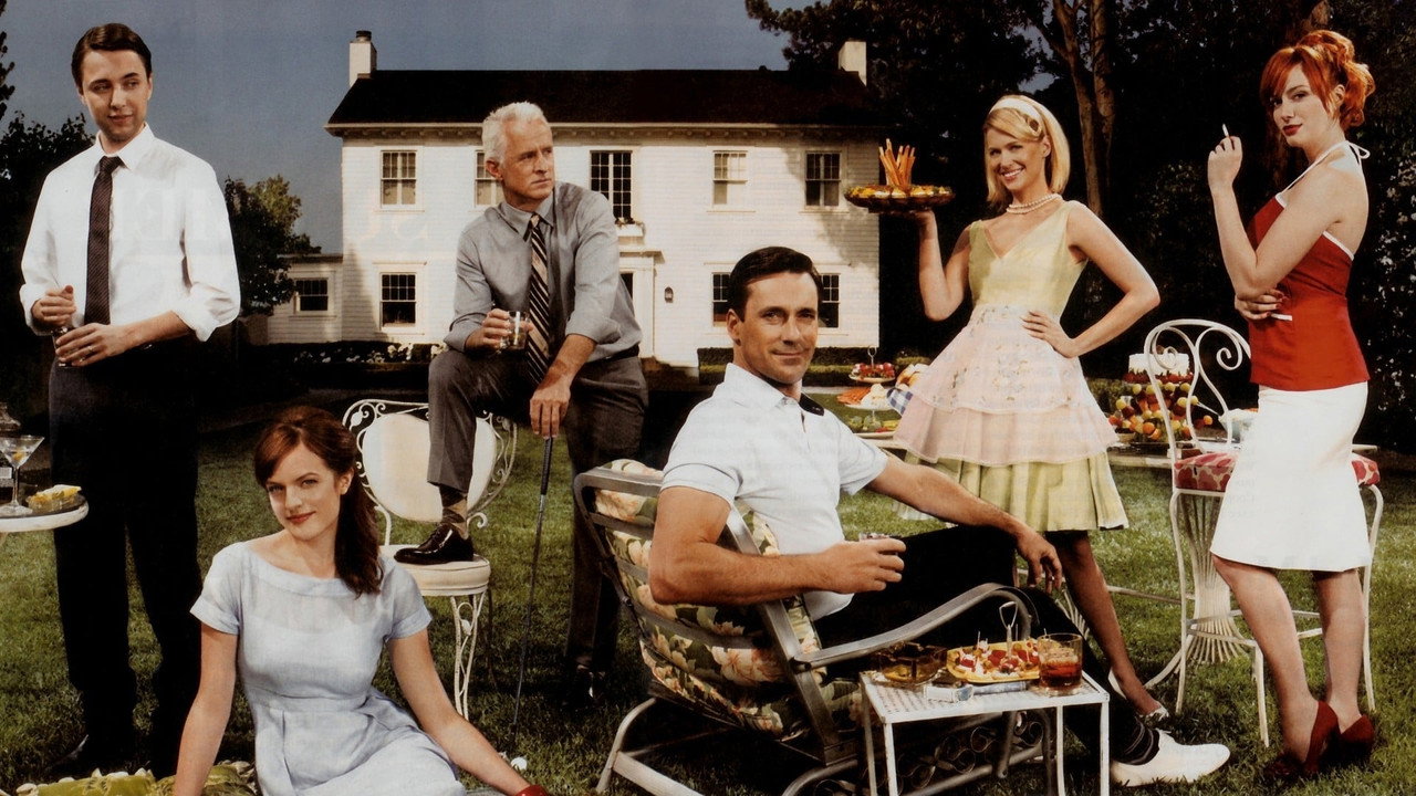 Mad Men backdrop