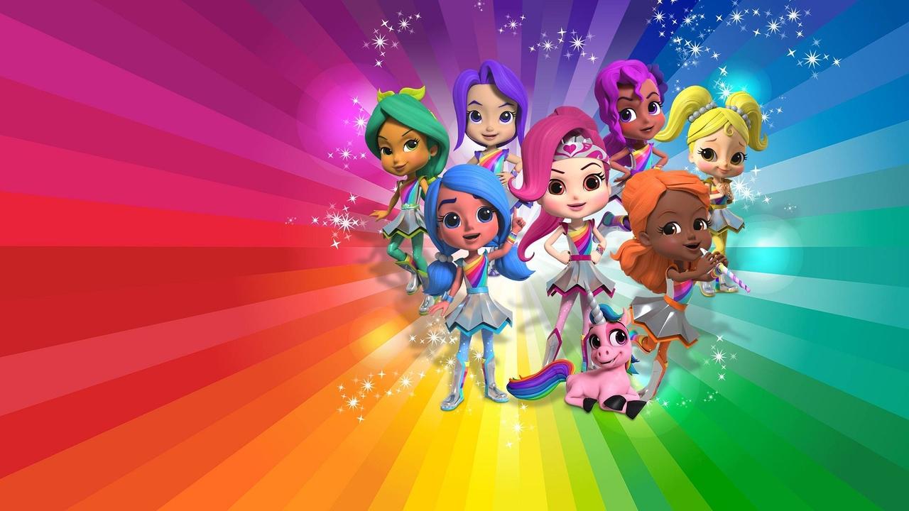 Rainbow Rangers backdrop