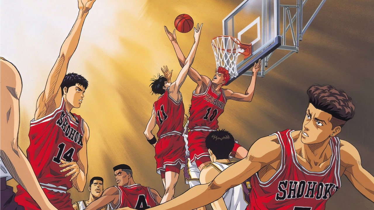 Slam Dunk backdrop