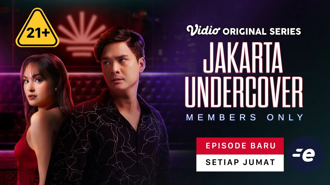 Jakarta Undercover: Members Only backdrop