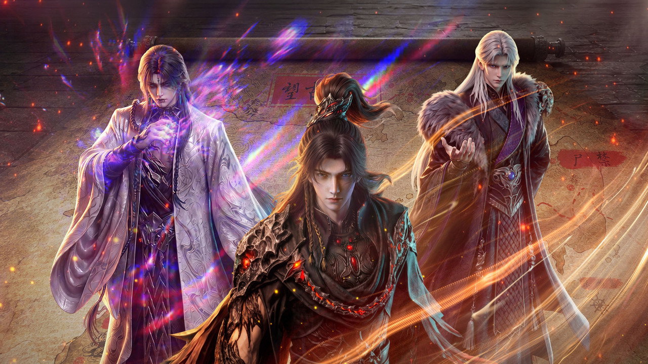 Beyond Time's Gaze backdrop