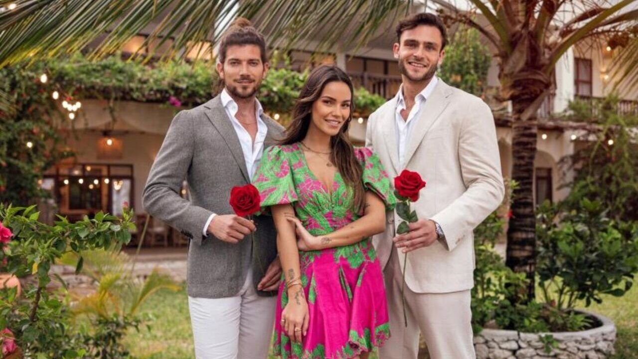 De Bachelor backdrop