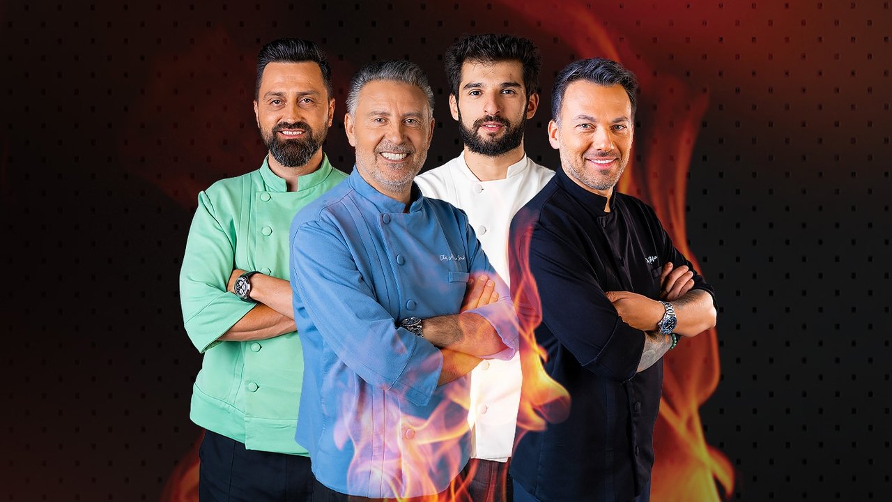 Chefi la cuțite backdrop