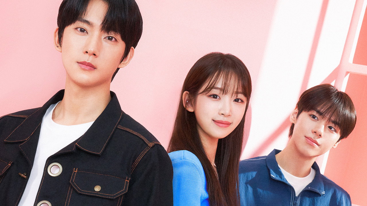 Our Love Triangle backdrop