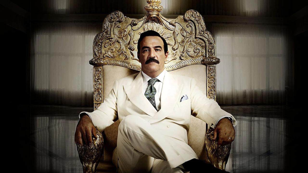 House of Saddam backdrop