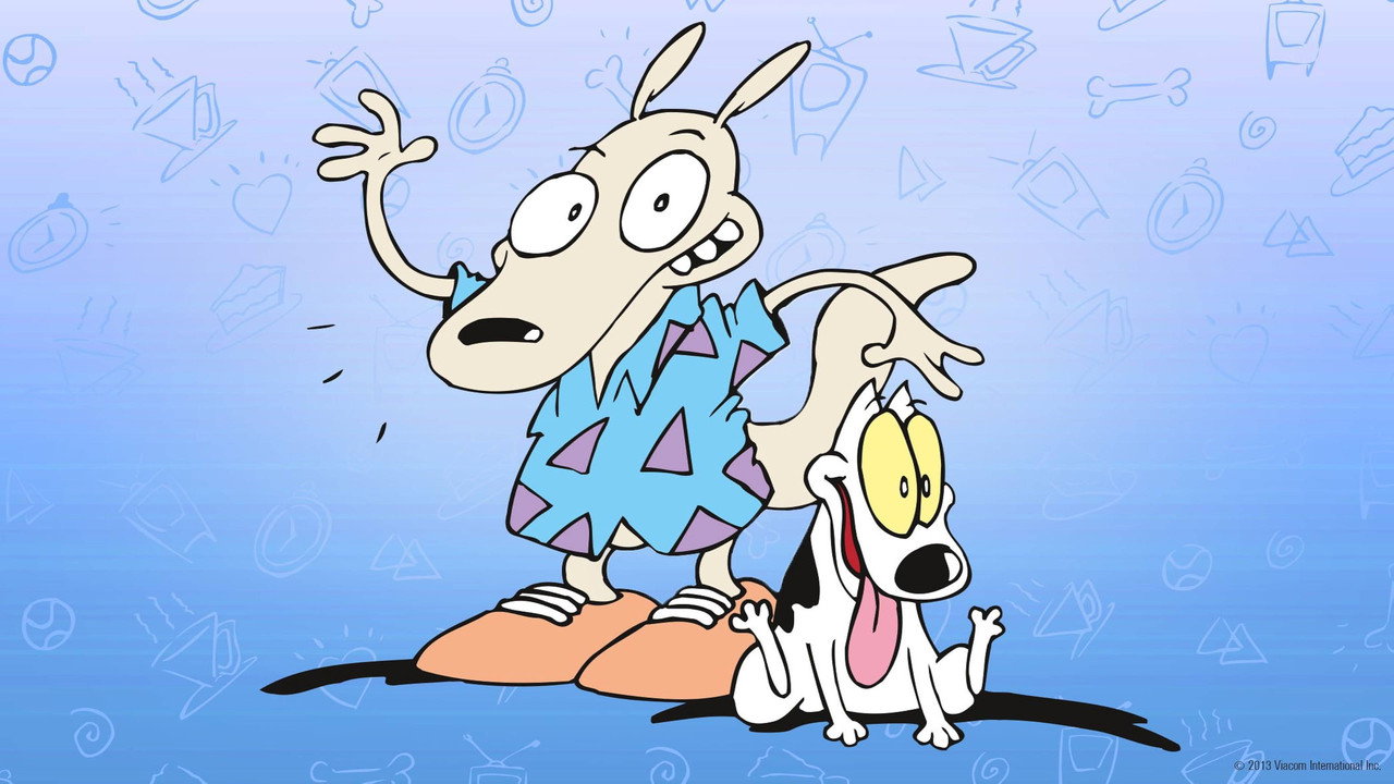 Rocko's Modern Life backdrop