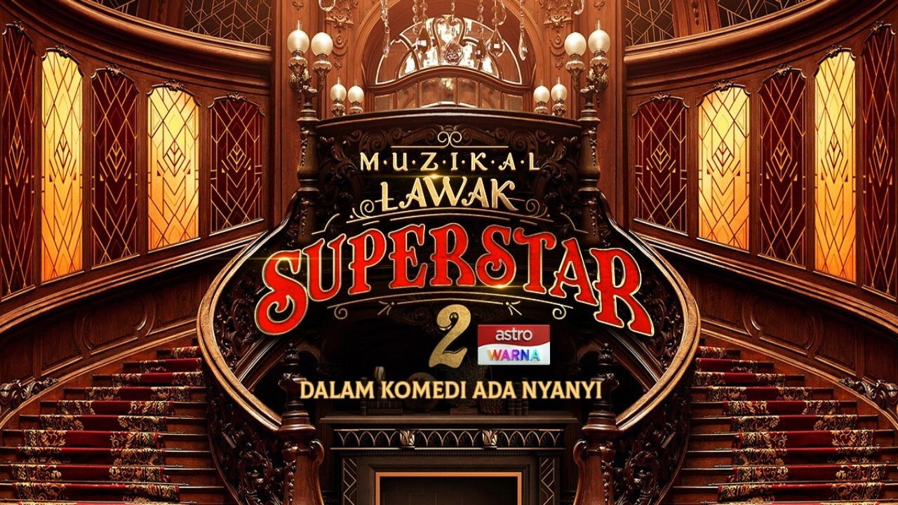 Muzikal Lawak Superstar backdrop