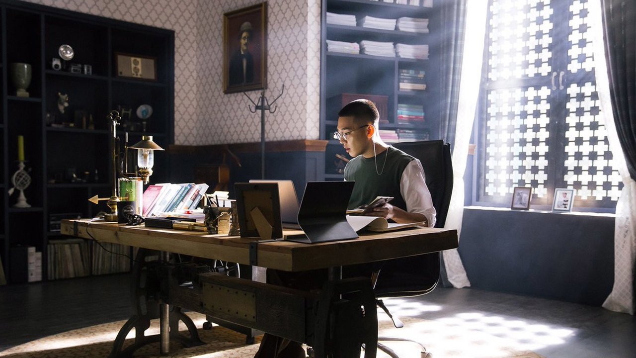 Chicago Typewriter backdrop