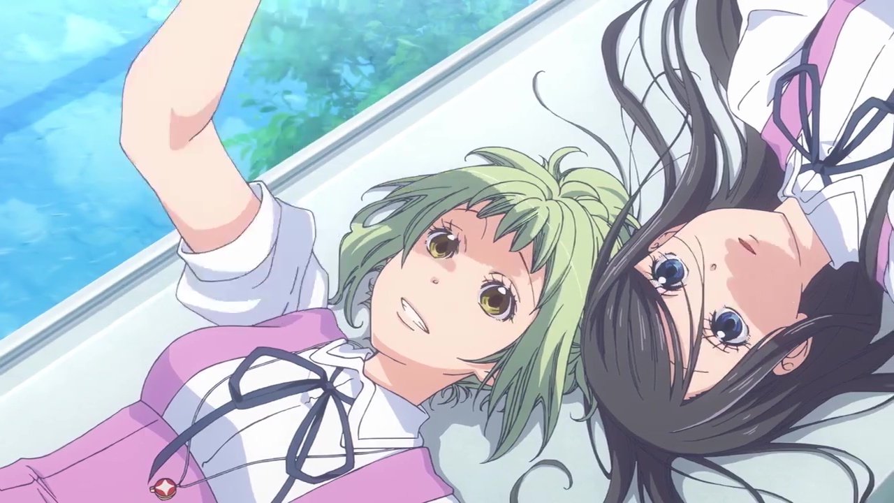 Amanchu! backdrop