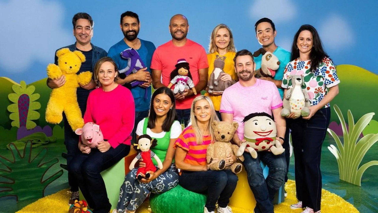 Play School backdrop