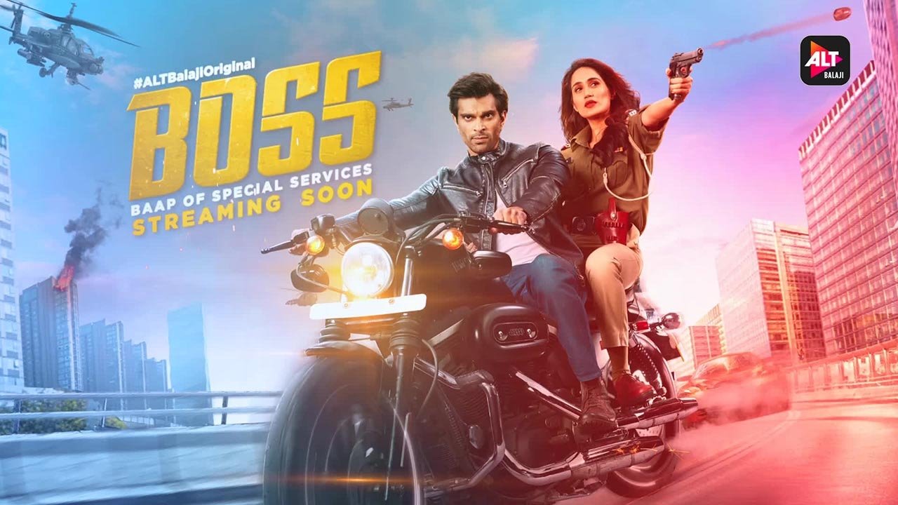 BOSS: Baap of Special Services backdrop