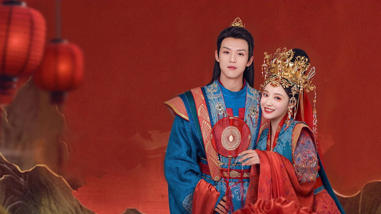 Peacock in Wonderland backdrop