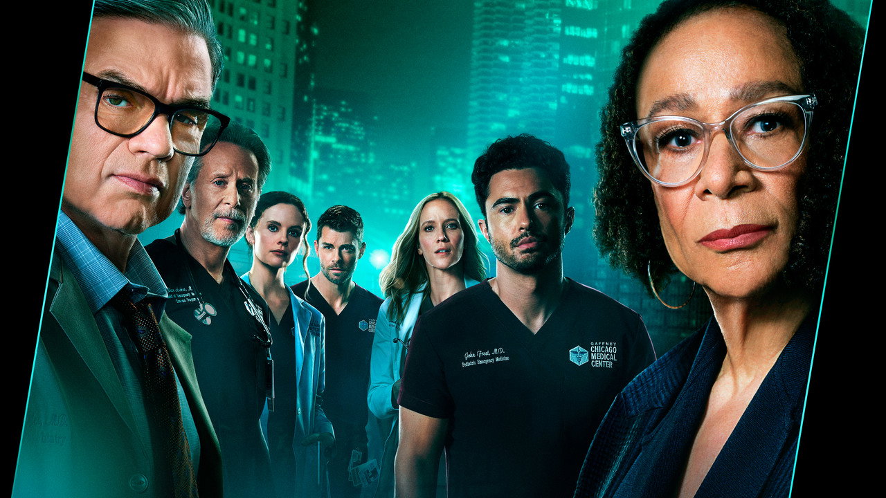 Chicago Med backdrop