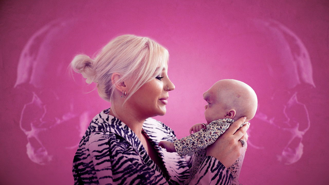 Pigen med bulen i panden backdrop