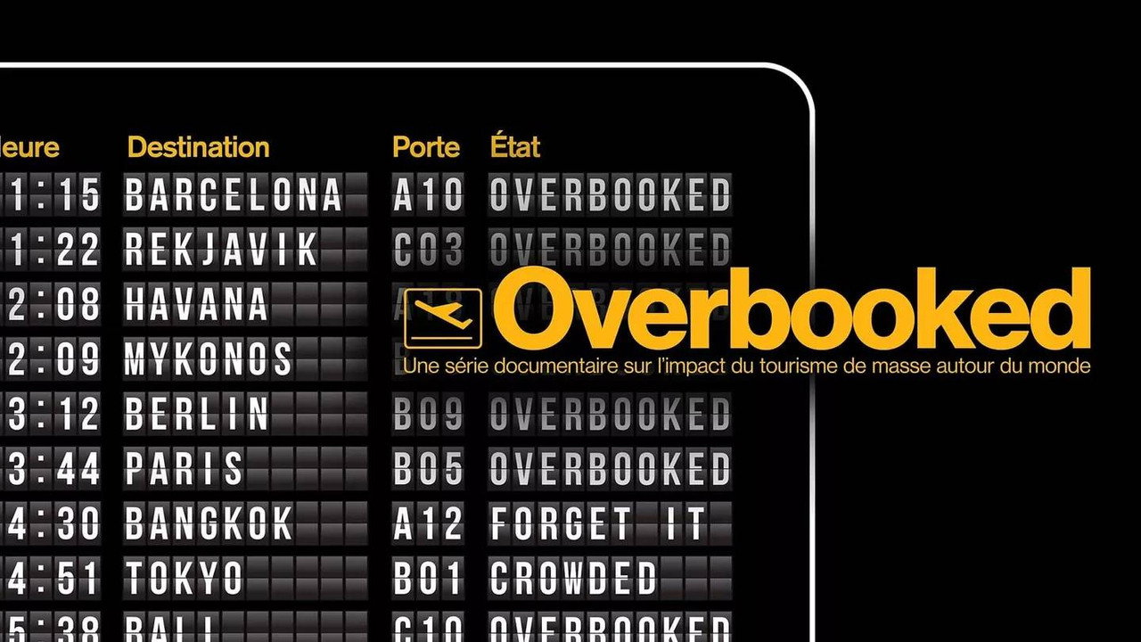 Overbooked backdrop