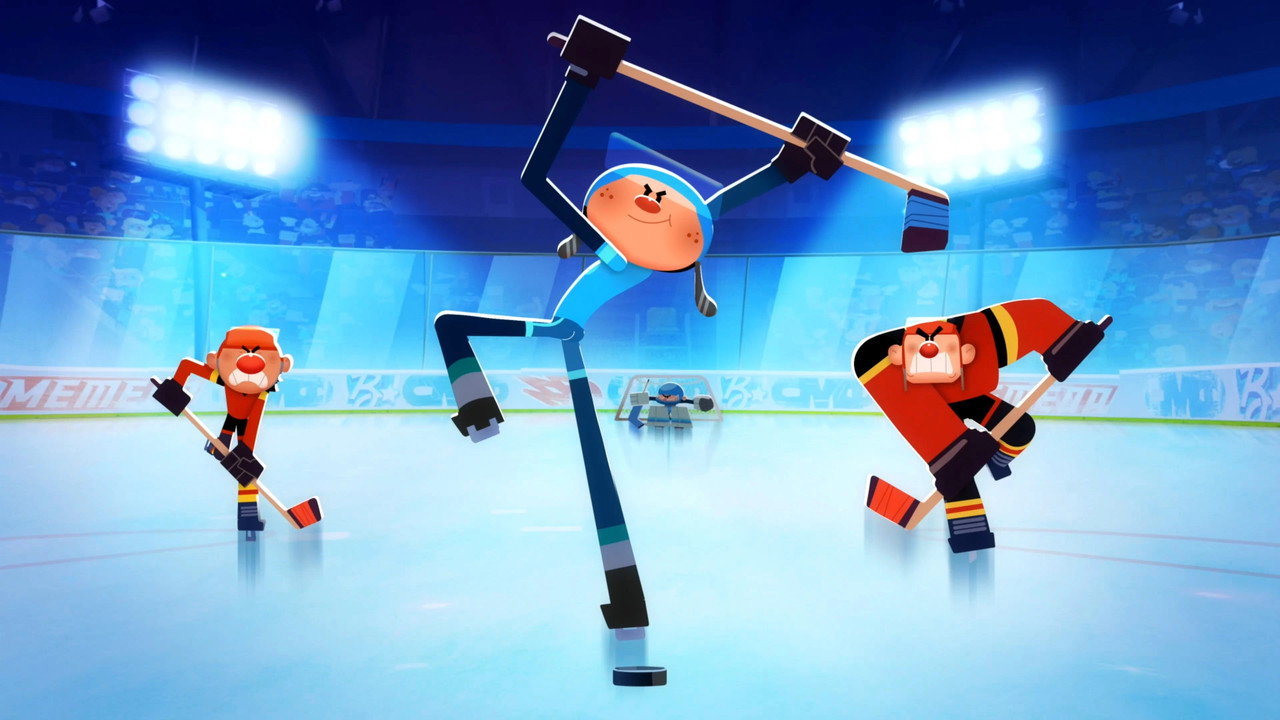 Goal! backdrop