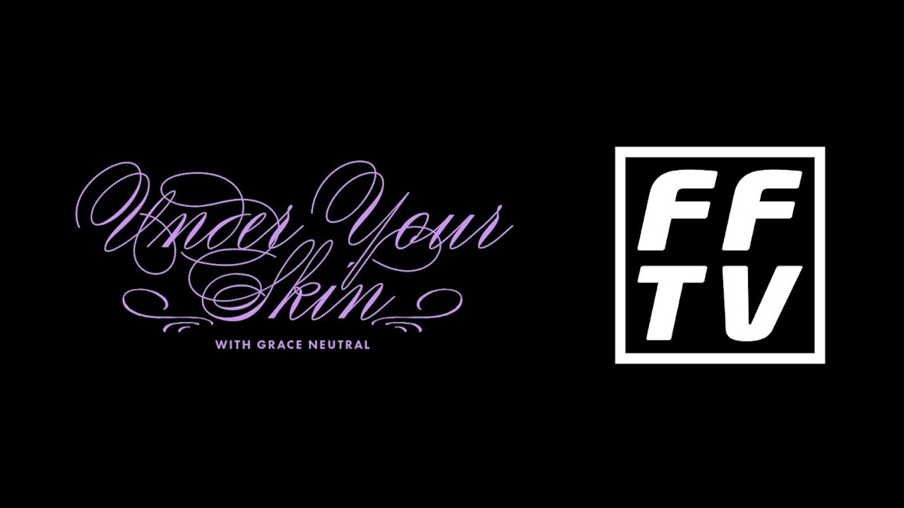 Under Your Skin with Grace Neutral backdrop