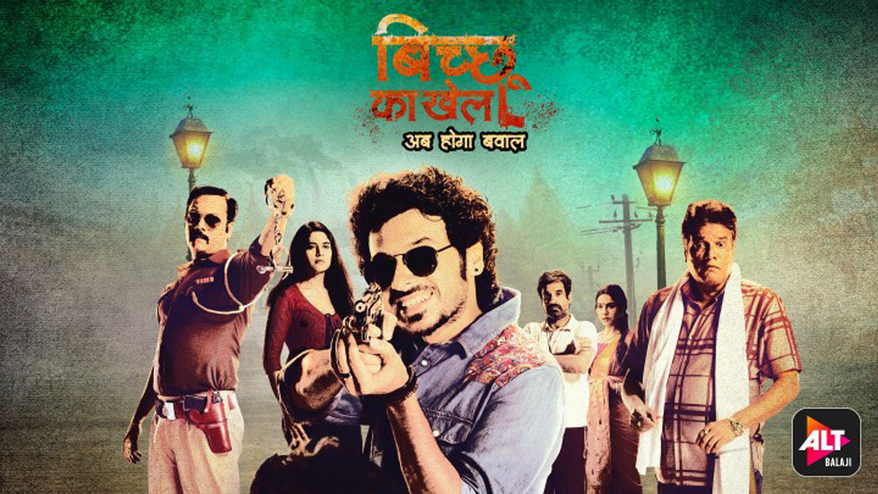 Bicchoo Ka Khel backdrop