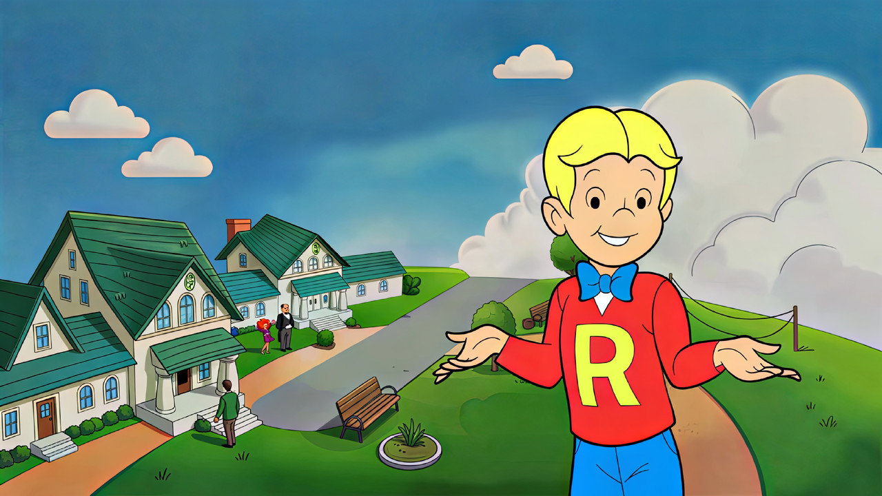 Richie Rich backdrop