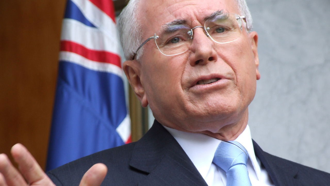 The Howard Years backdrop