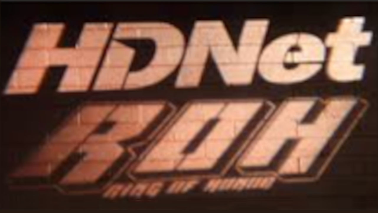 Ring of Honor Wrestling backdrop