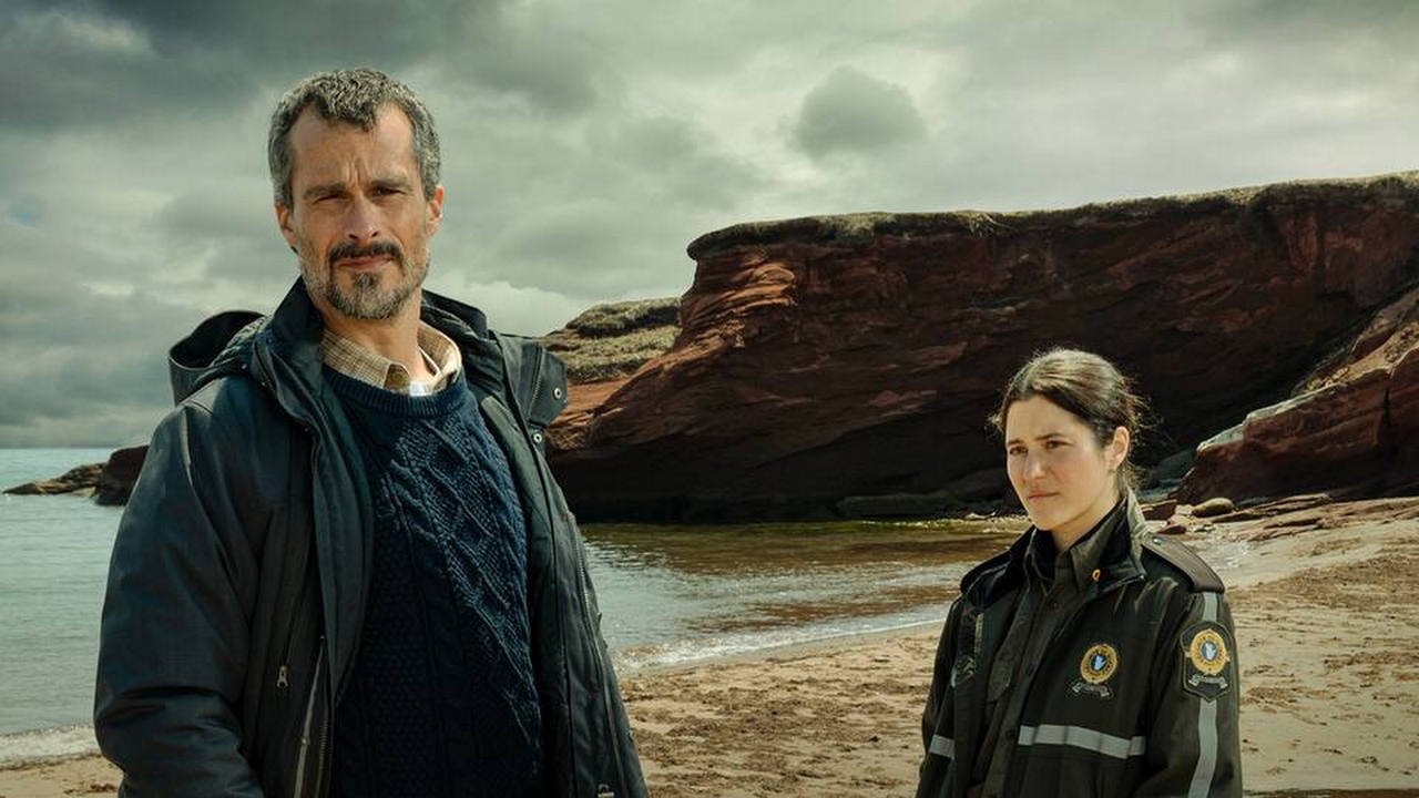 Detective Surprenant backdrop