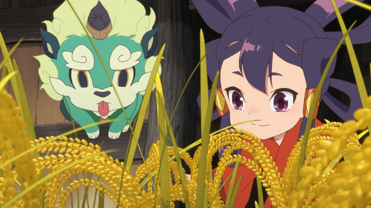 Sakuna: Of Rice and Ruin backdrop