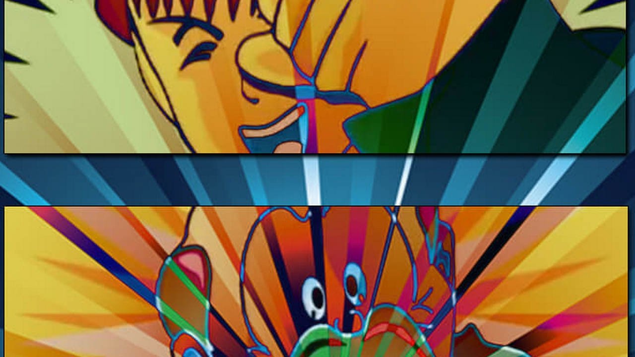 Takeshi's Castle backdrop