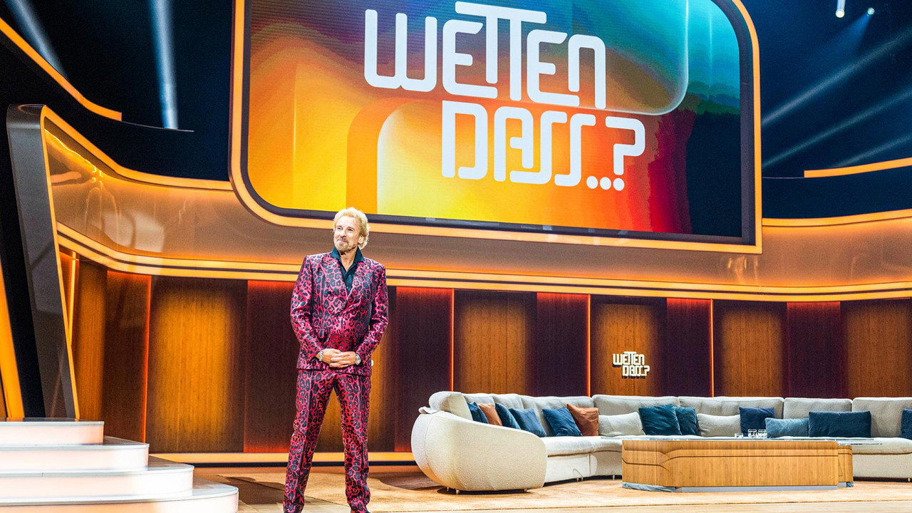Wetten, dass..? backdrop
