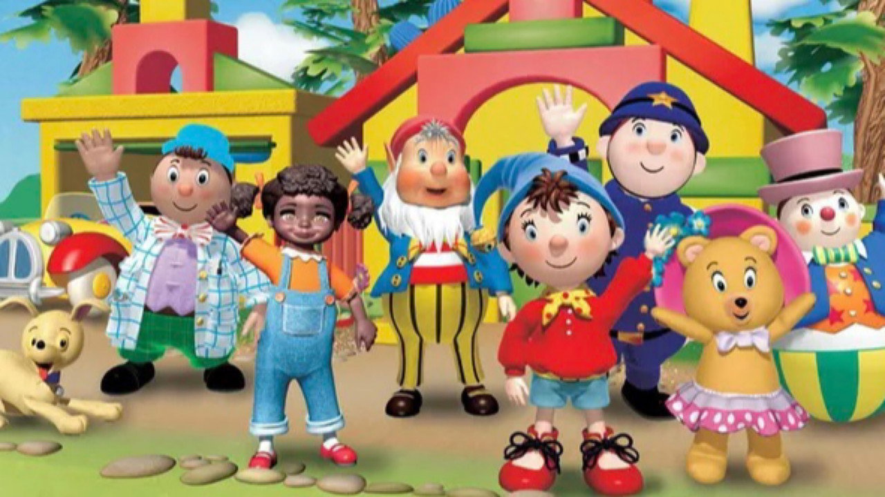 Make Way for Noddy backdrop