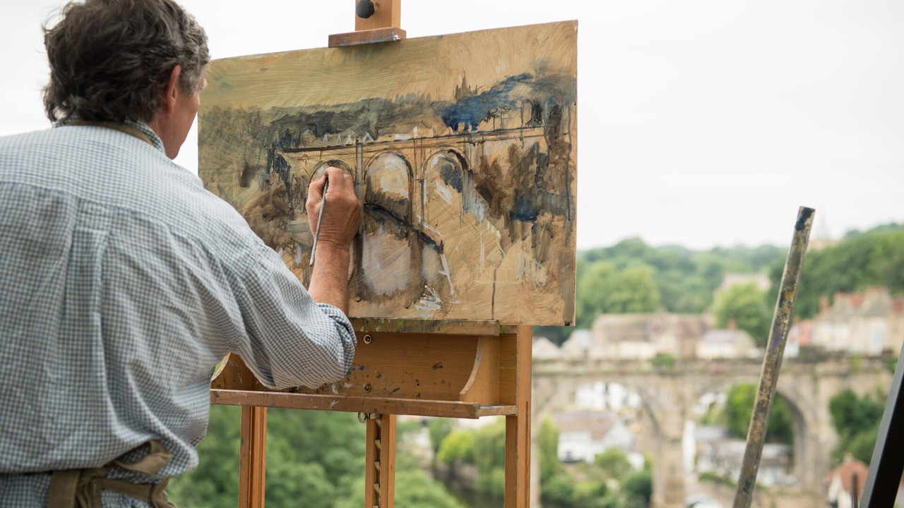 Landscape Artist of the Year backdrop