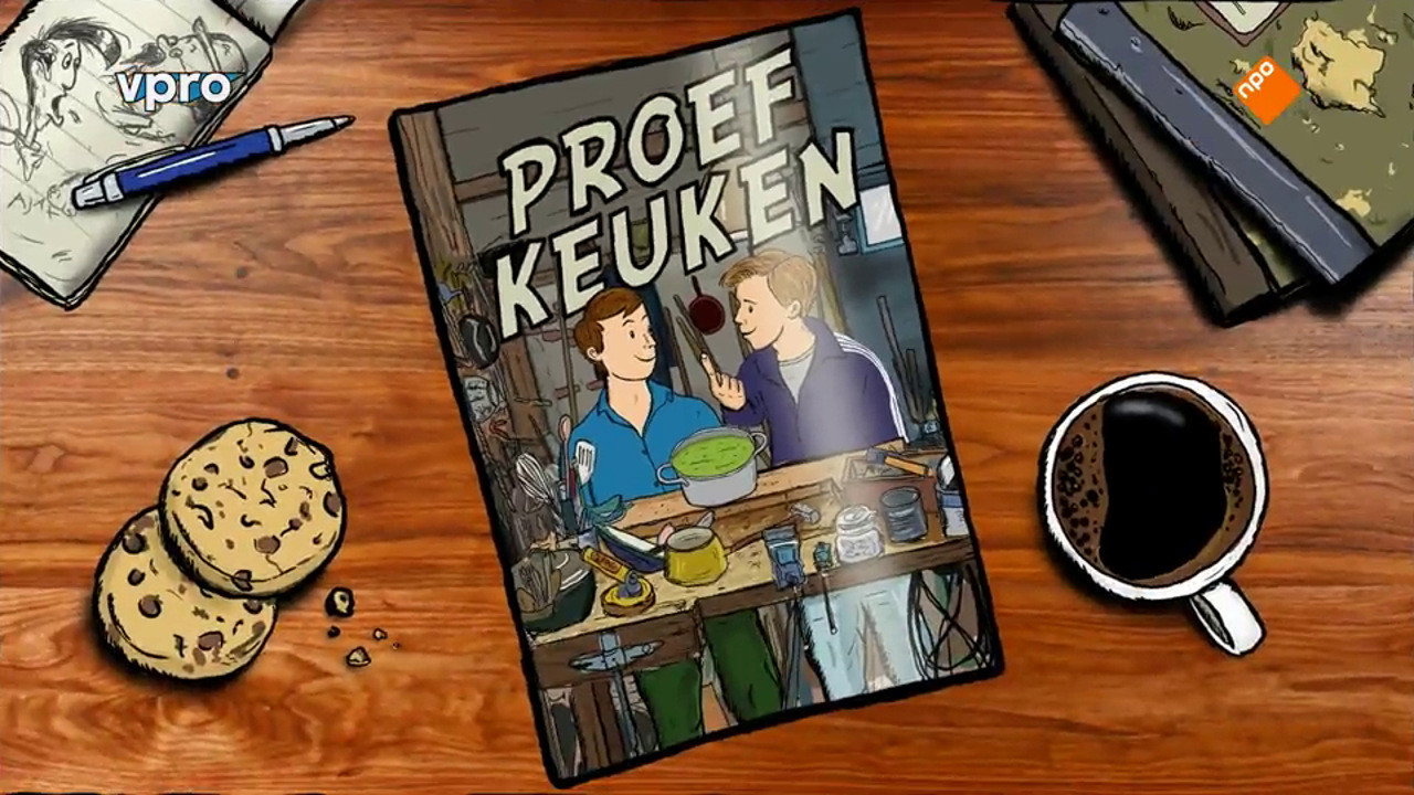 De proefkeuken backdrop