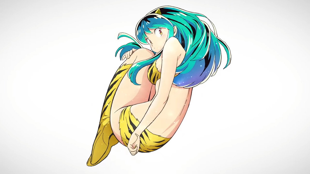 Urusei Yatsura backdrop