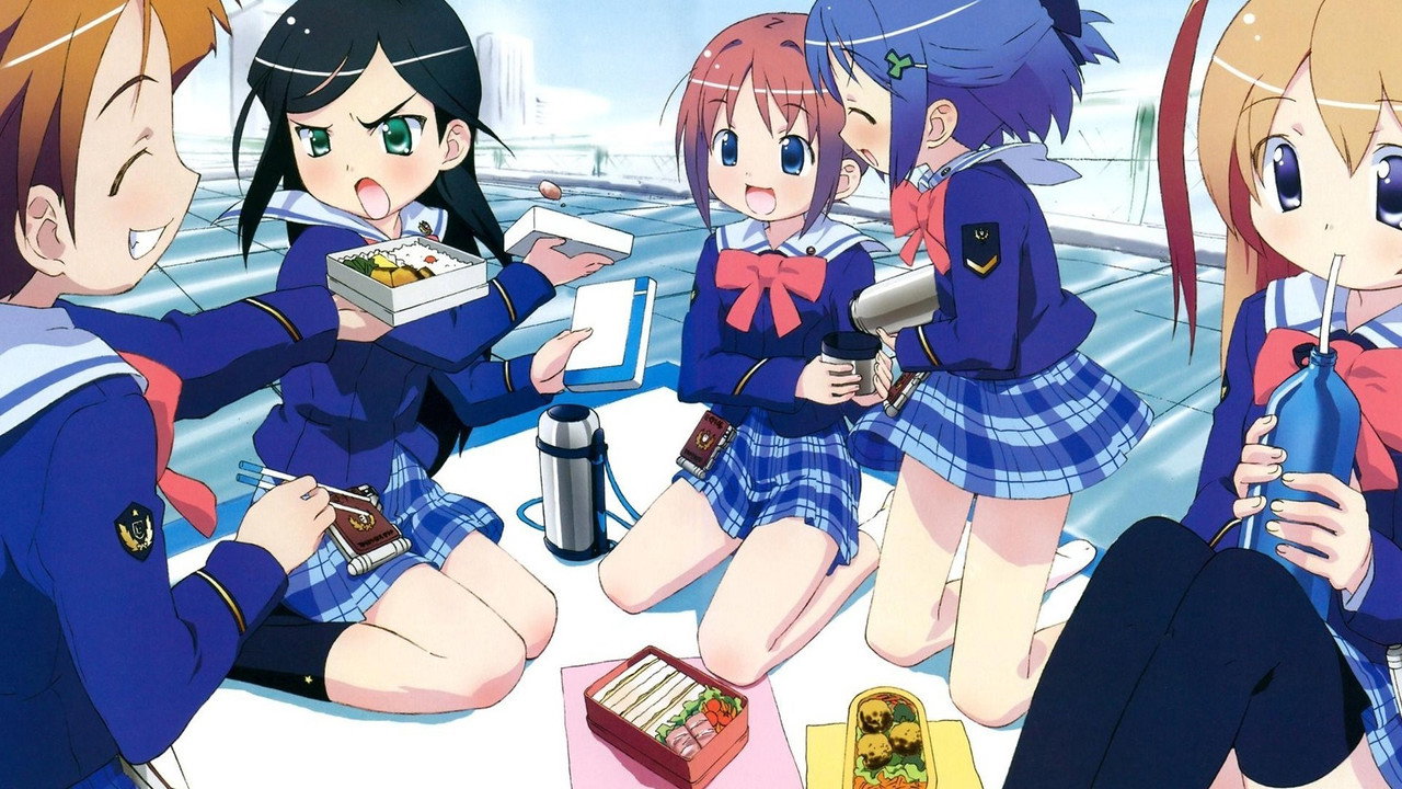 Manabi Straight! backdrop