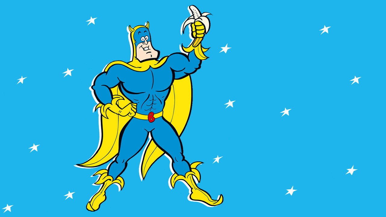 Bananaman backdrop