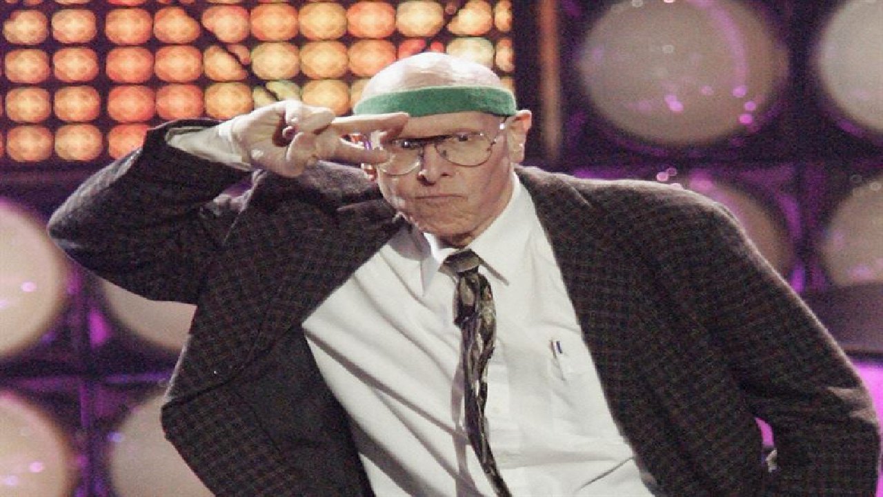 Dance Machine backdrop