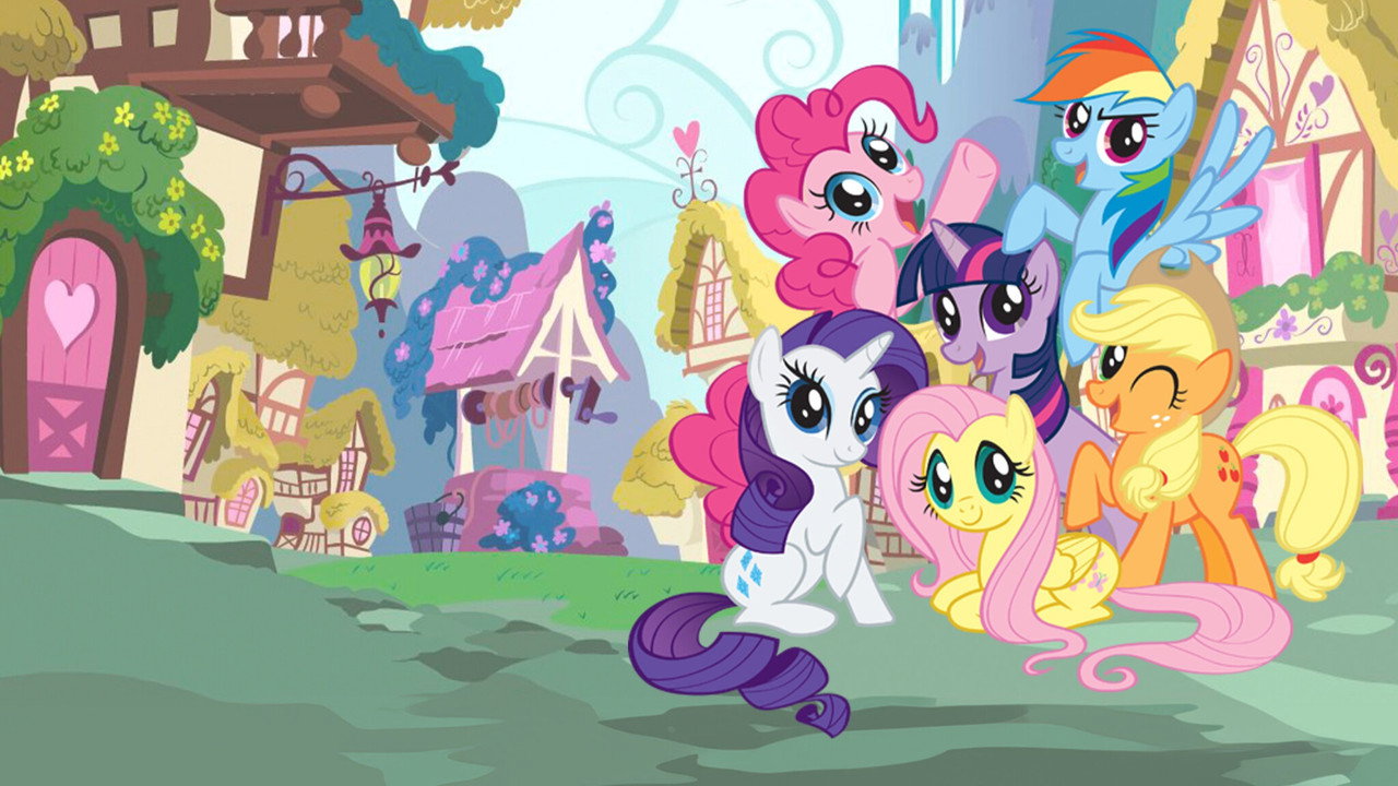 My Little Pony: Friendship Is Magic backdrop
