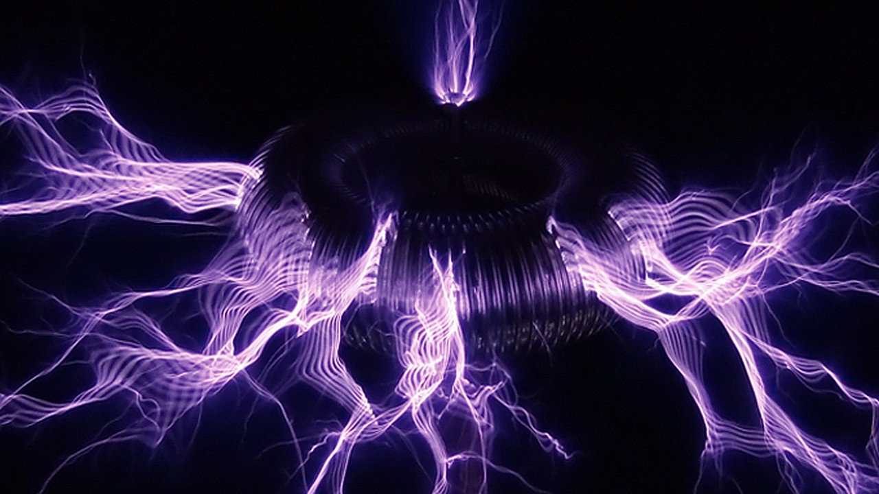 Shock and Awe: The Story of Electricity backdrop