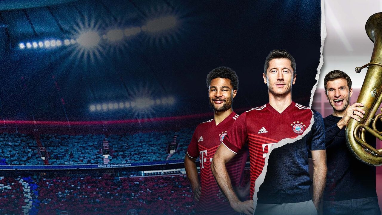 FC Bayern - Behind the Legend backdrop