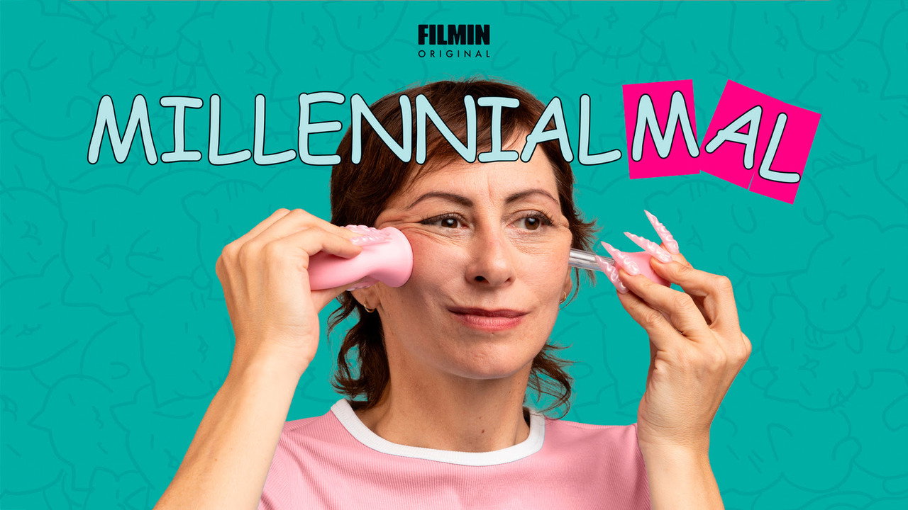 Millennial Mal backdrop