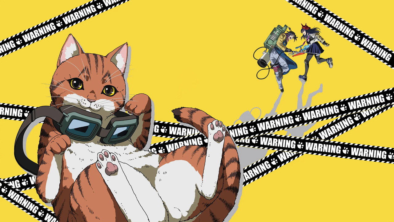 Nyaight of the Living Cat backdrop