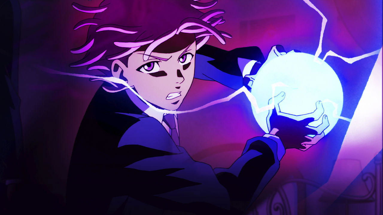 Neo Yokio backdrop