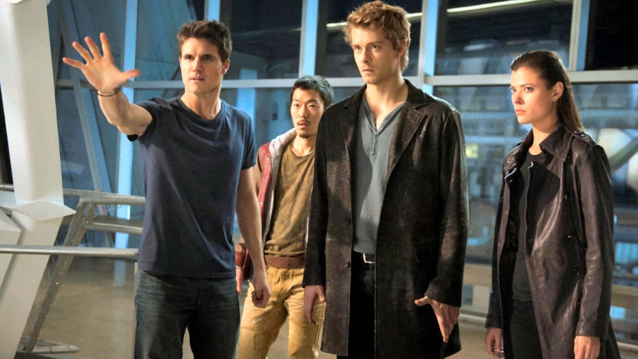 The Tomorrow People backdrop